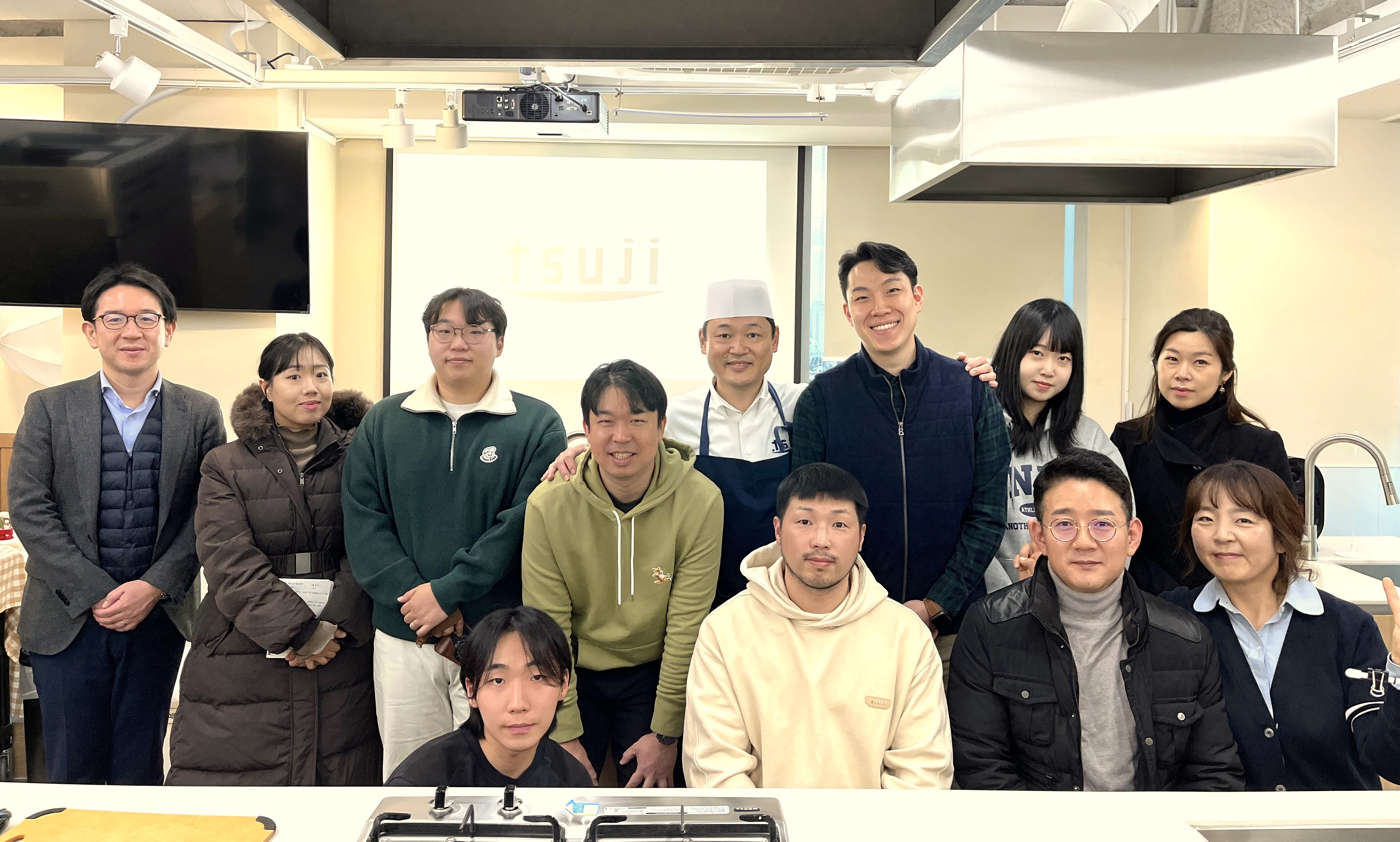 韓国支部第１回日本料理講習会開催報告