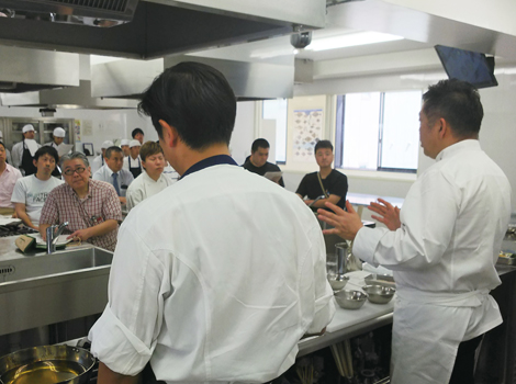 愛媛県支部で料理講習会を開催