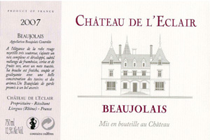 Beaujolais rouge 2007