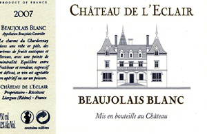 Beaujolais blanc 2007