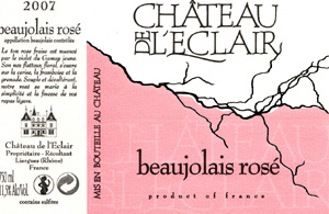 Beaujolais rose 2007