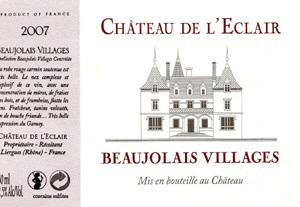 Beaujolais Villages rouge 2007