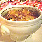 オニオングラタン・スープ