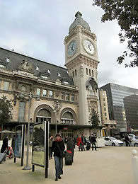 Gard de Lyon パリのリヨン駅 
