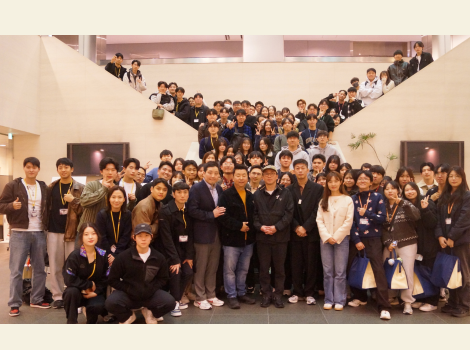 コンピトゥム韓国支部主催「韓国人留学生 卒業生と在校生の交流会」開催報告