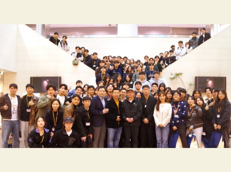 韓国支部主催「韓国人留学生 卒業生と在校生の交流会」開催報告