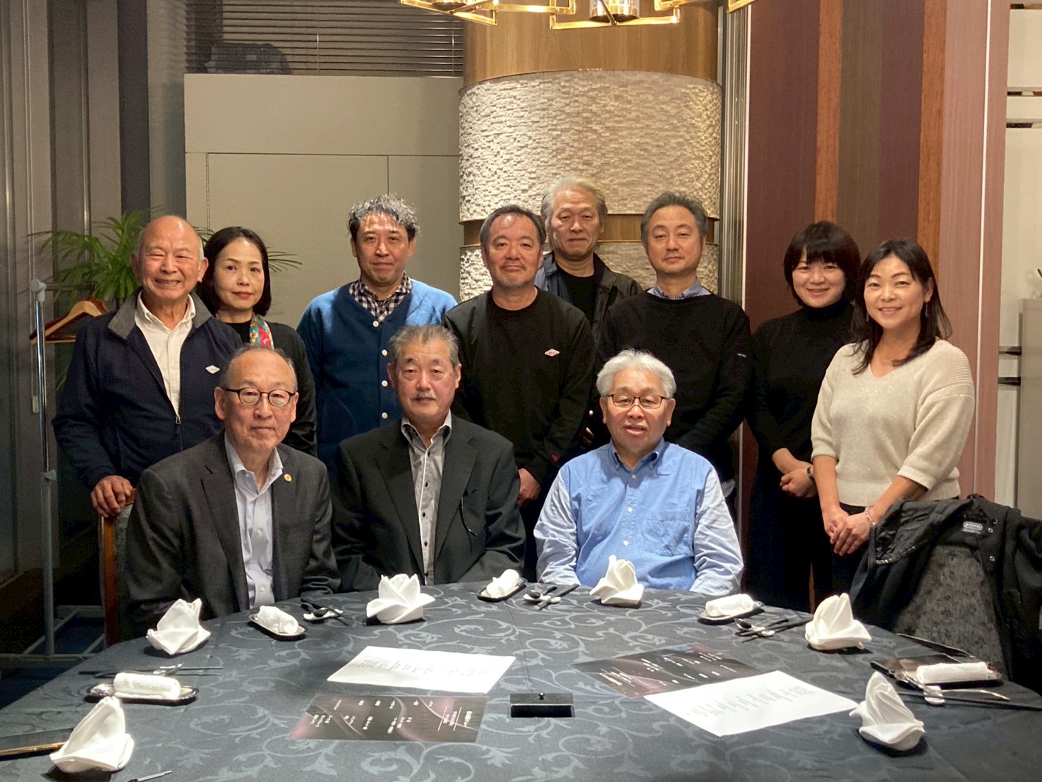 福岡市支部・北九州市支部の合同役員会開催報告