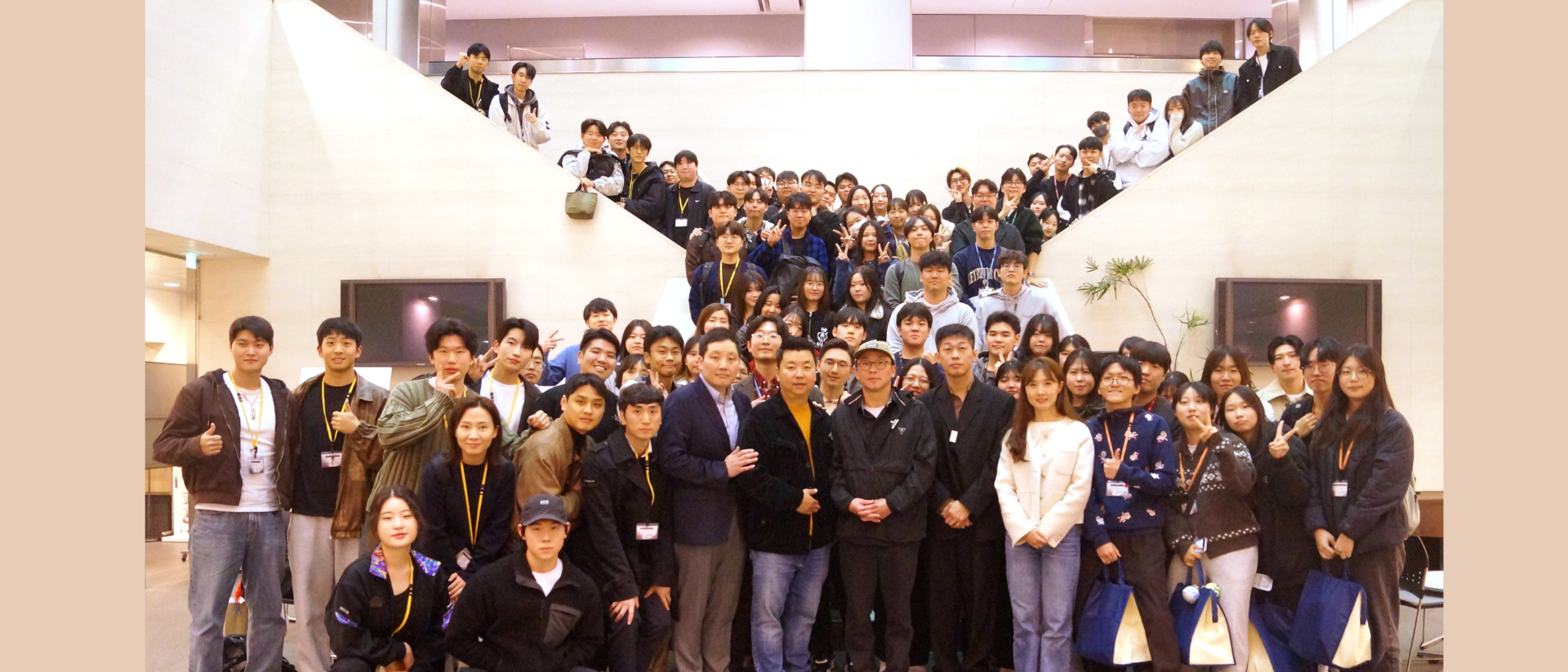 コンピトゥム韓国支部主催「韓国人留学生 卒業生と在校生の交流会」開催報告